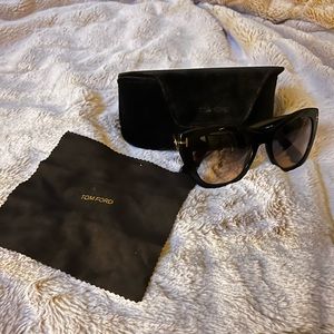Tom Ford Cara 52 mm sunglasses